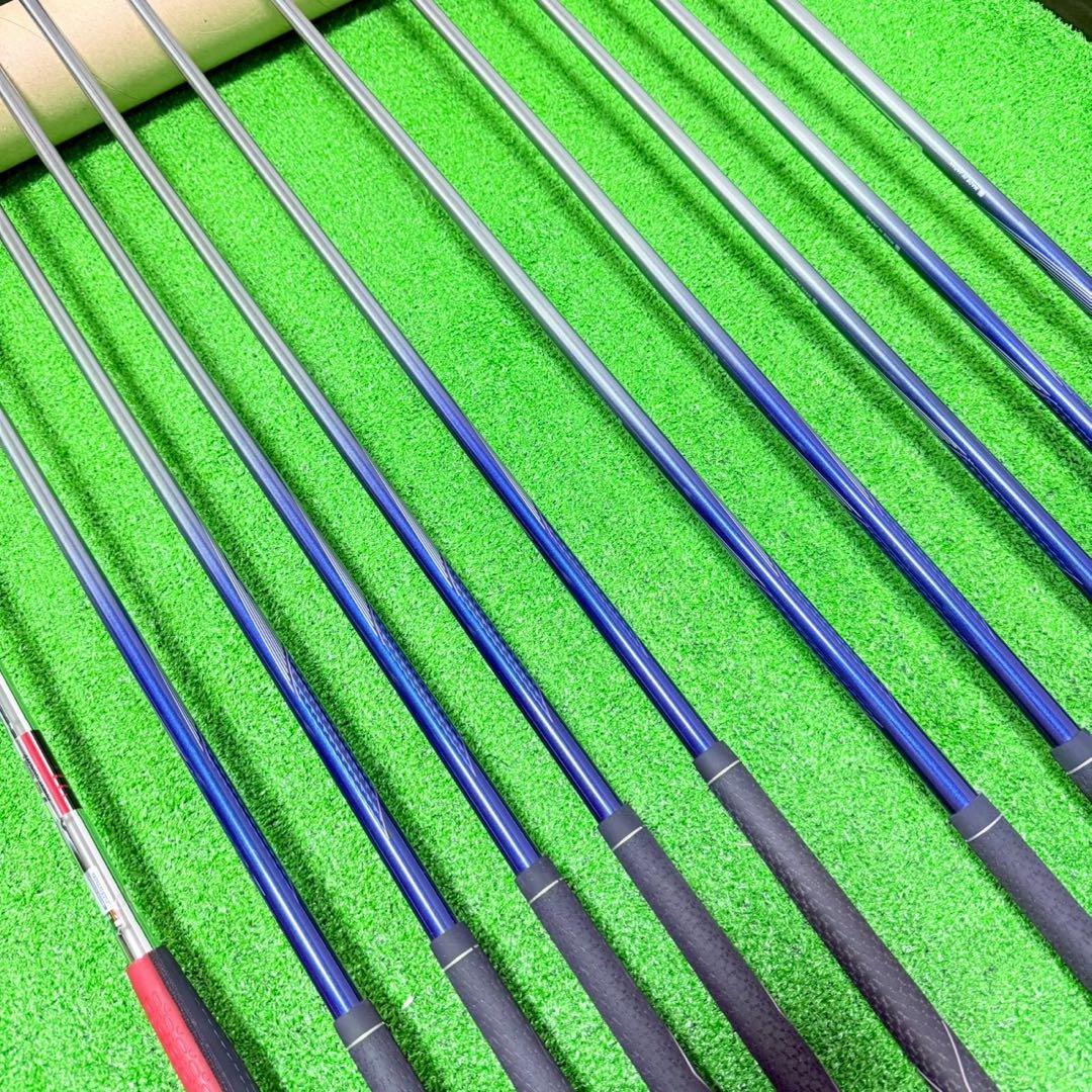 ゼクシオ XXIO7 MP700 レディース L ゴルフクラブセット 11本 右