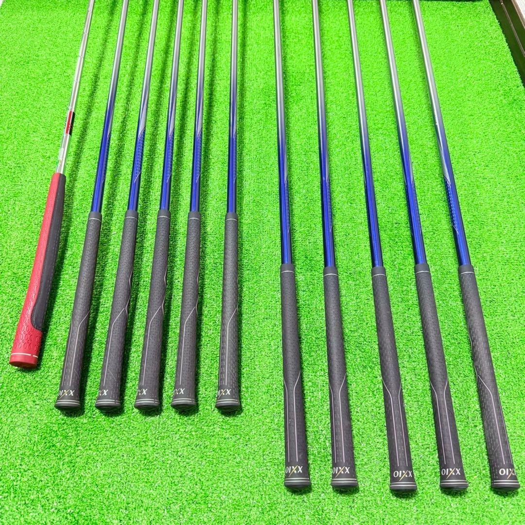 ゼクシオ XXIO7 MP700 レディース L ゴルフクラブセット 11本 右