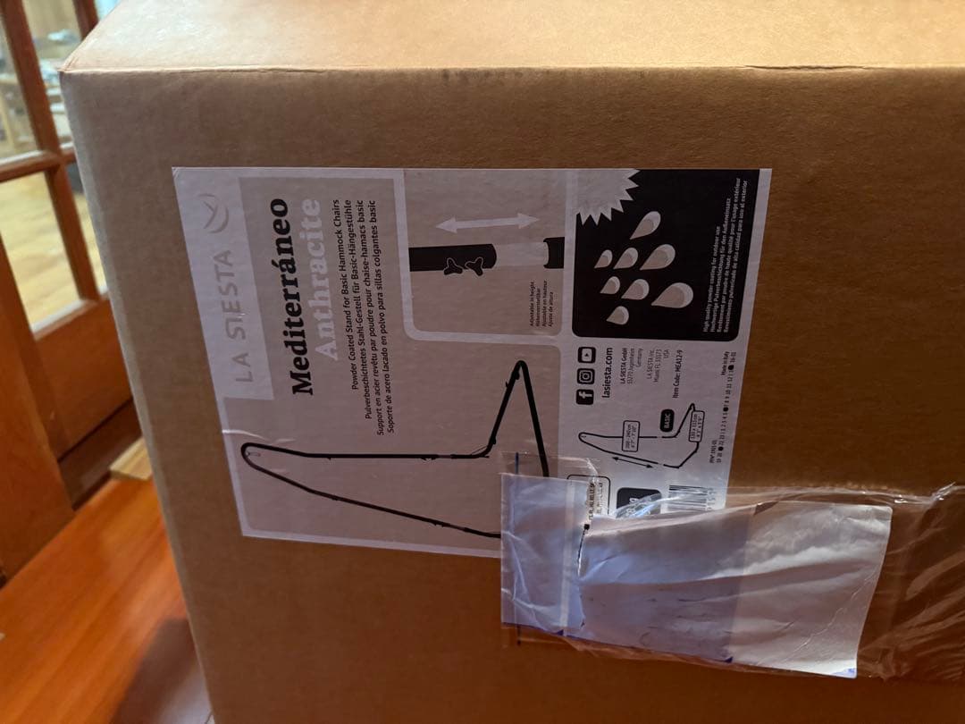 LA SIESTA（ラ・シエスタ）ハンモックチェア　とベーシック＆コンフォート