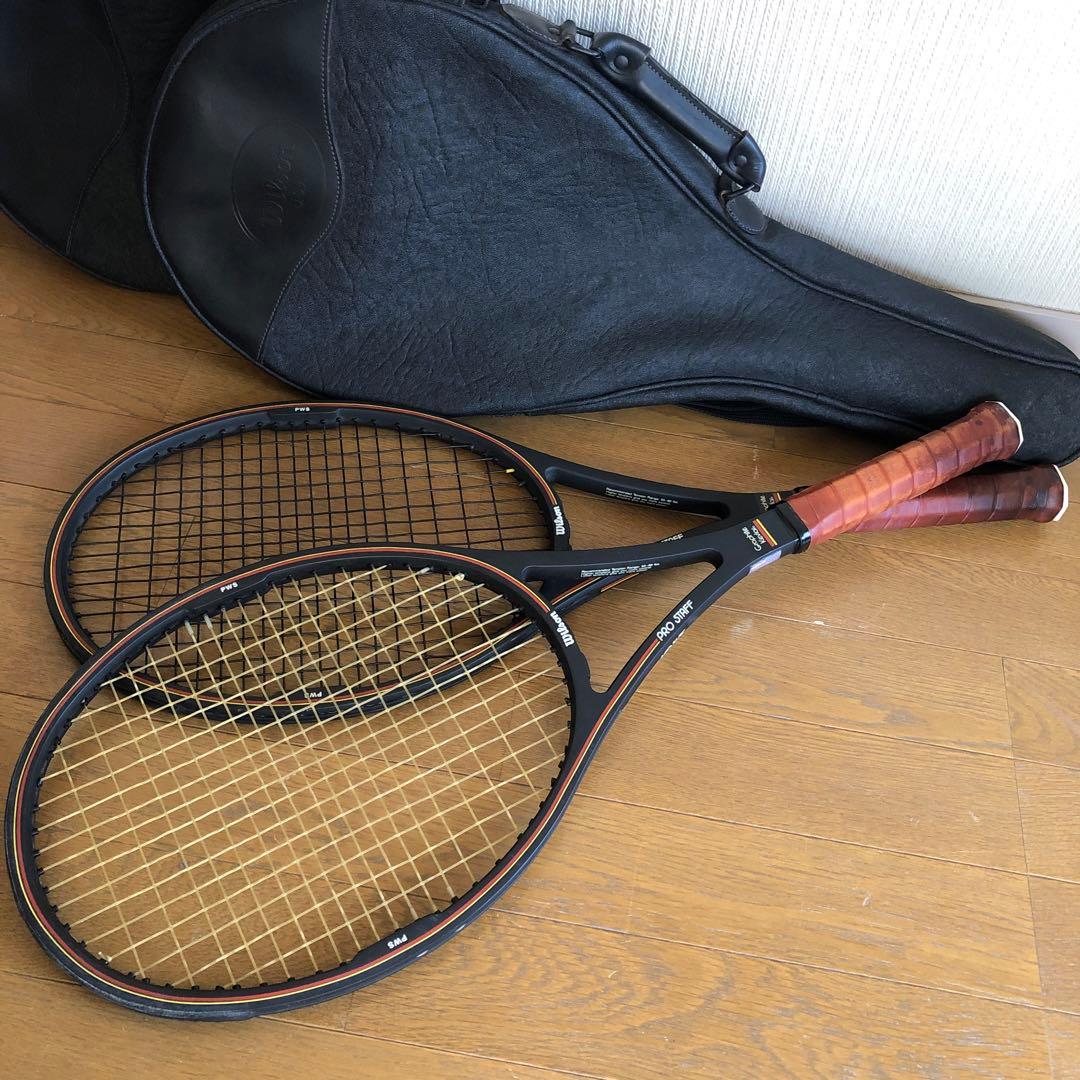 ウィルソン プロスタッフミッド セントビンセント製 ビンテージ