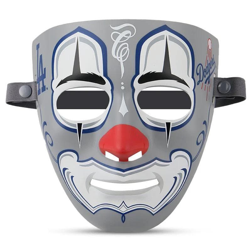 MR CARTOON CLOWN MASK LA DODGERS AWAY GY - メルカリ