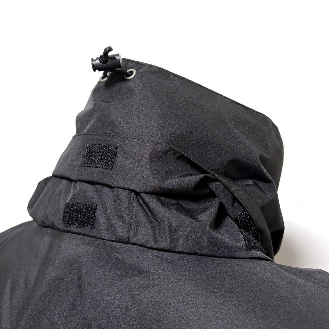 美品 GERRY × MEDE19F 別注 ミリタリーコート ロング 黒 LL