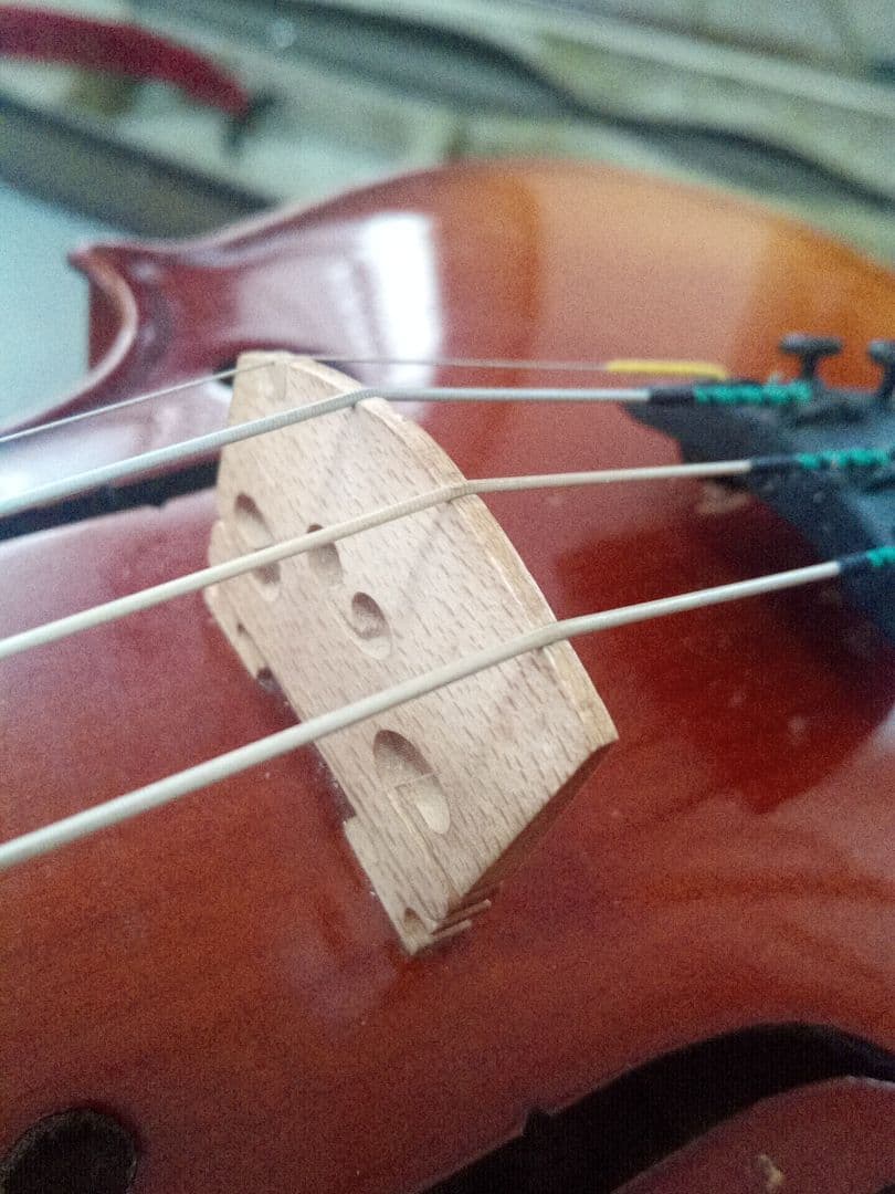 つまみ細工ouka★バイオリン 1/4 スズキNo280 1989年