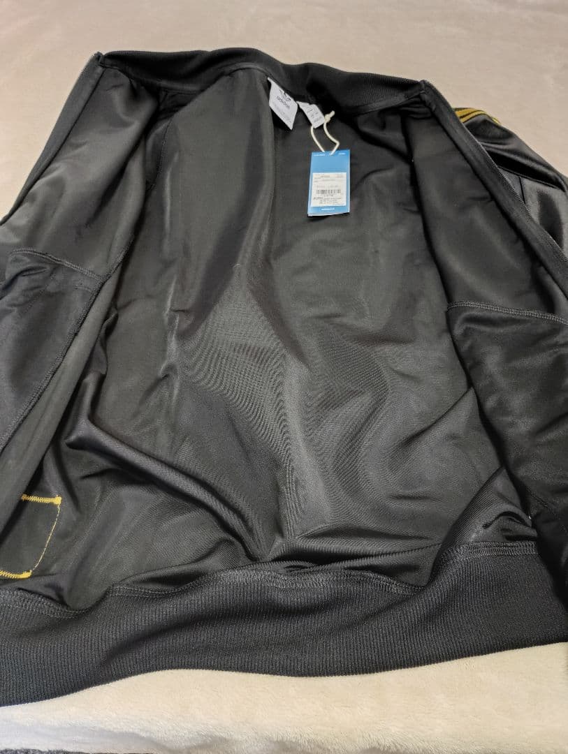 adidas ブラック sst ジャージ atp L 新品タグ付 JW1850