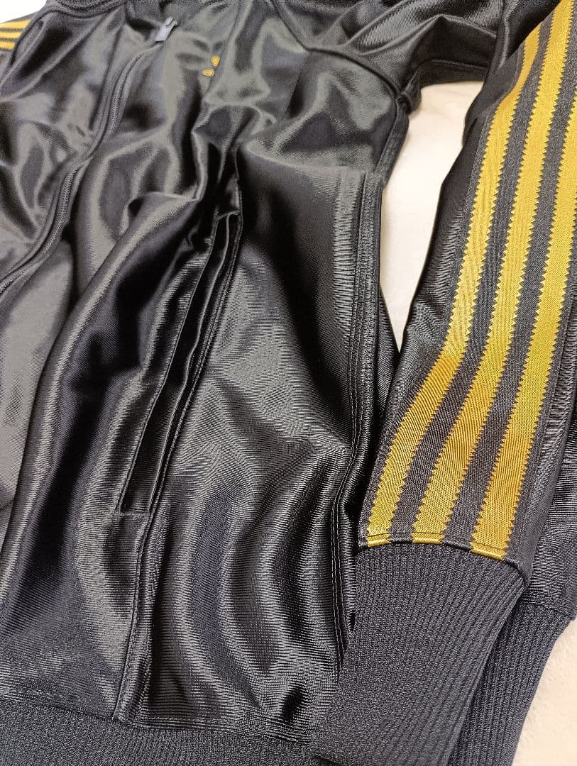 adidas ブラック sst ジャージ atp L 新品タグ付 JW1850