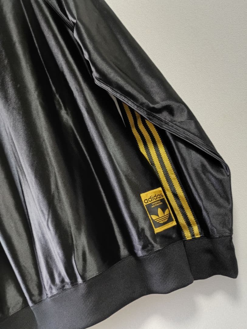adidas ブラック sst ジャージ atp L 新品タグ付 JW1850