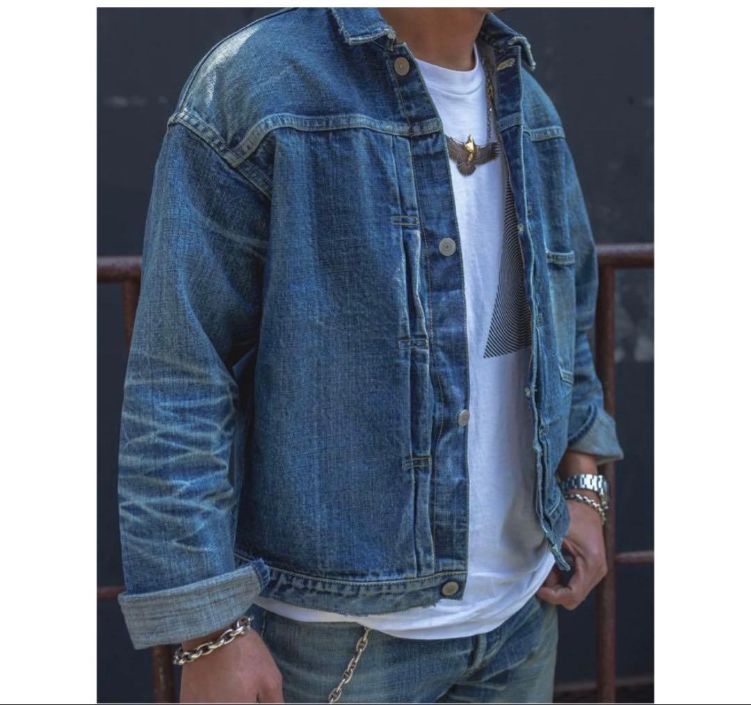 Marble's Co. x FUJIHARA YUTAKA デニムジャケット