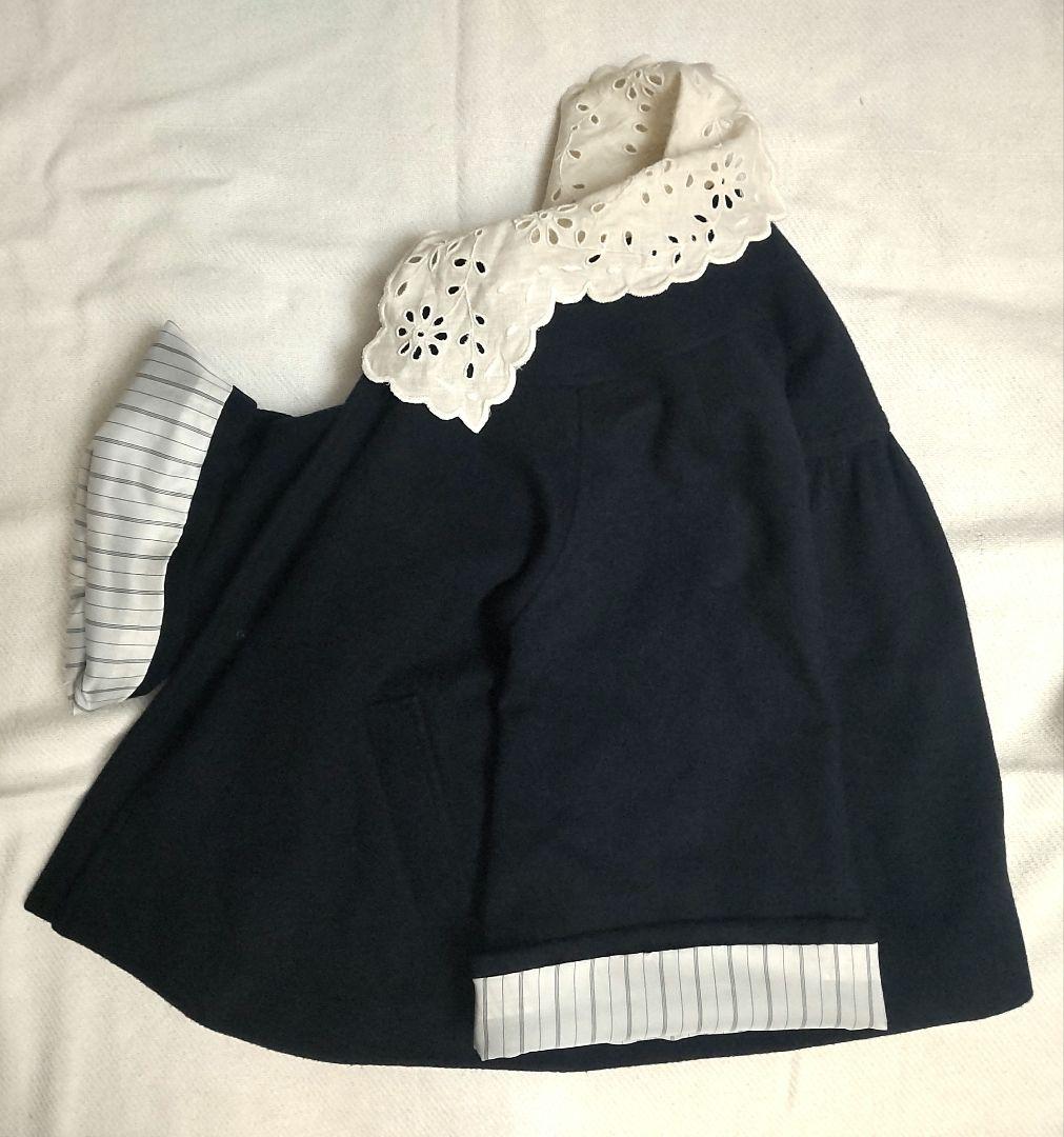 定価50400円 カットワークレース ネセセア コート ジャケット 美品