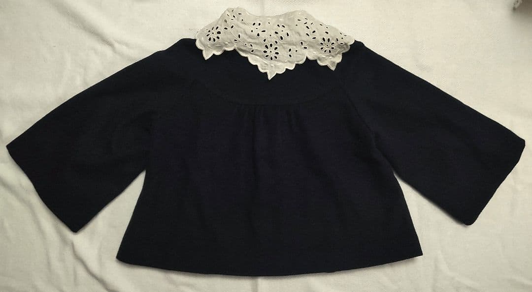 定価50400円 カットワークレース ネセセア コート ジャケット 美品