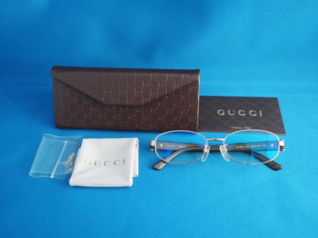 グッチ 度無しメガネ GG4269J 未使用です