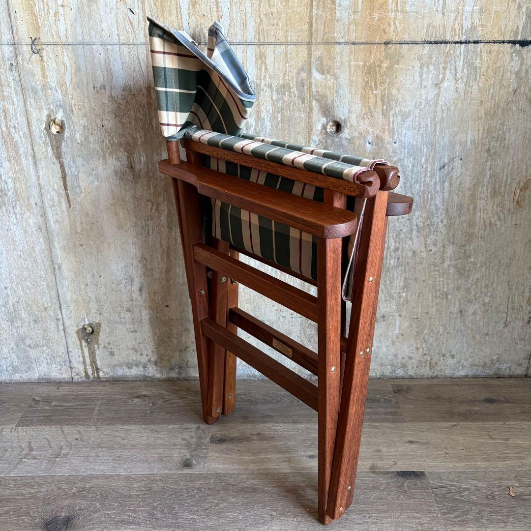 SOU WESTER ヴィンテージ ディレクターズチェア　チーク材　①