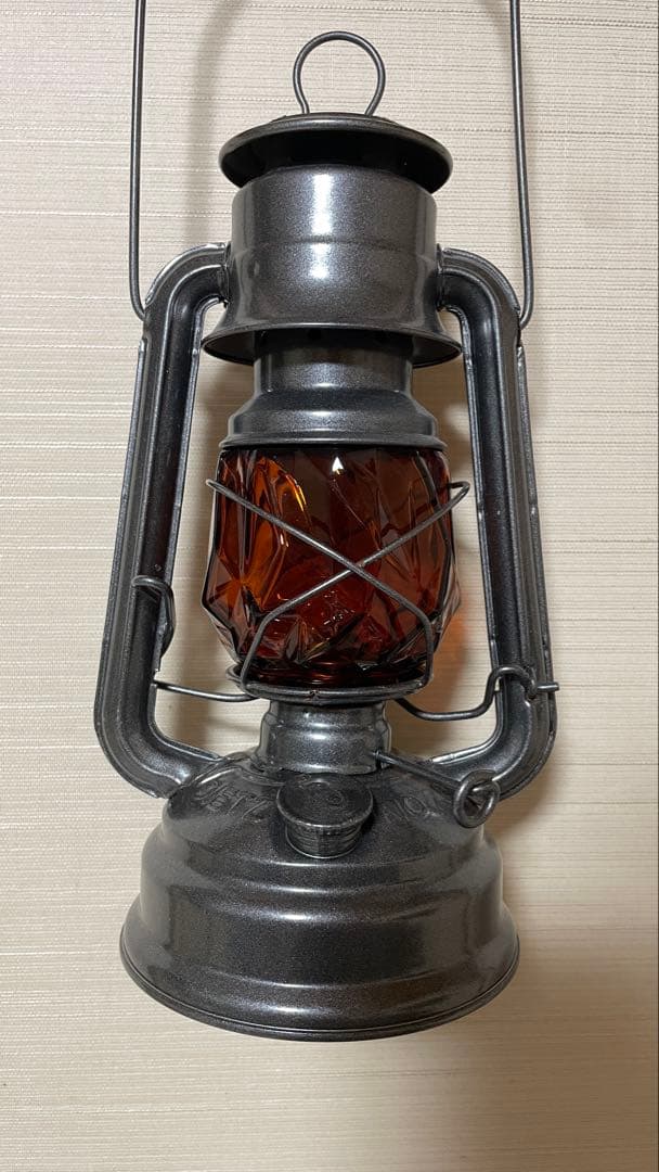 KIRIKO Globe 星矢来3面 瑠璃色 江戸切子 銘灯