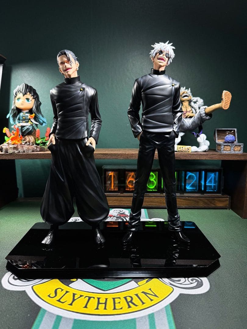 呪術廻戦 五条悟 夏油傑 フィギュア ガレージキット - メルカリ