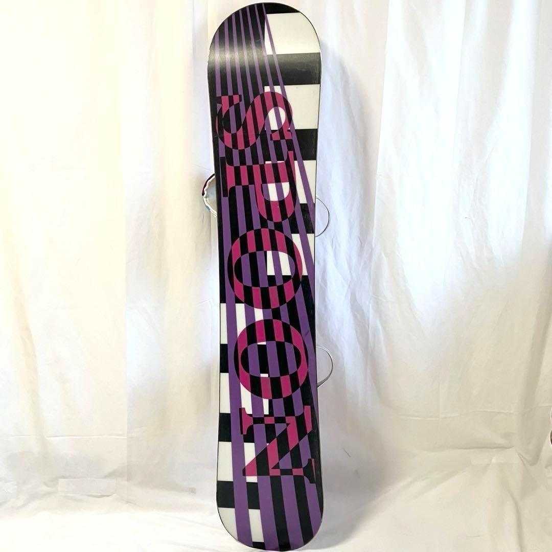 SPOON スノーボード セット 板 約144cm / ビンディング Mサイズ