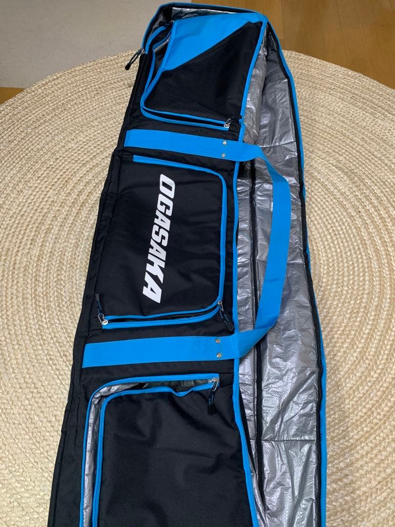オガサカ　スキーケース　オールインワン