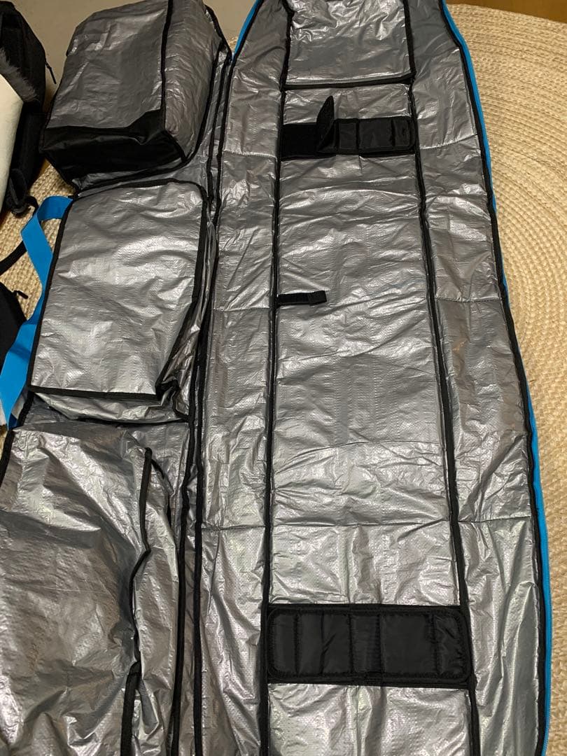 オガサカ　スキーケース　オールインワン