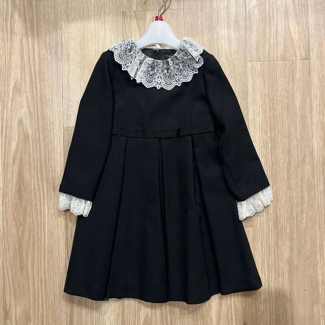 フォーマルワンピース　110 卒園式　ズッパディズッカ