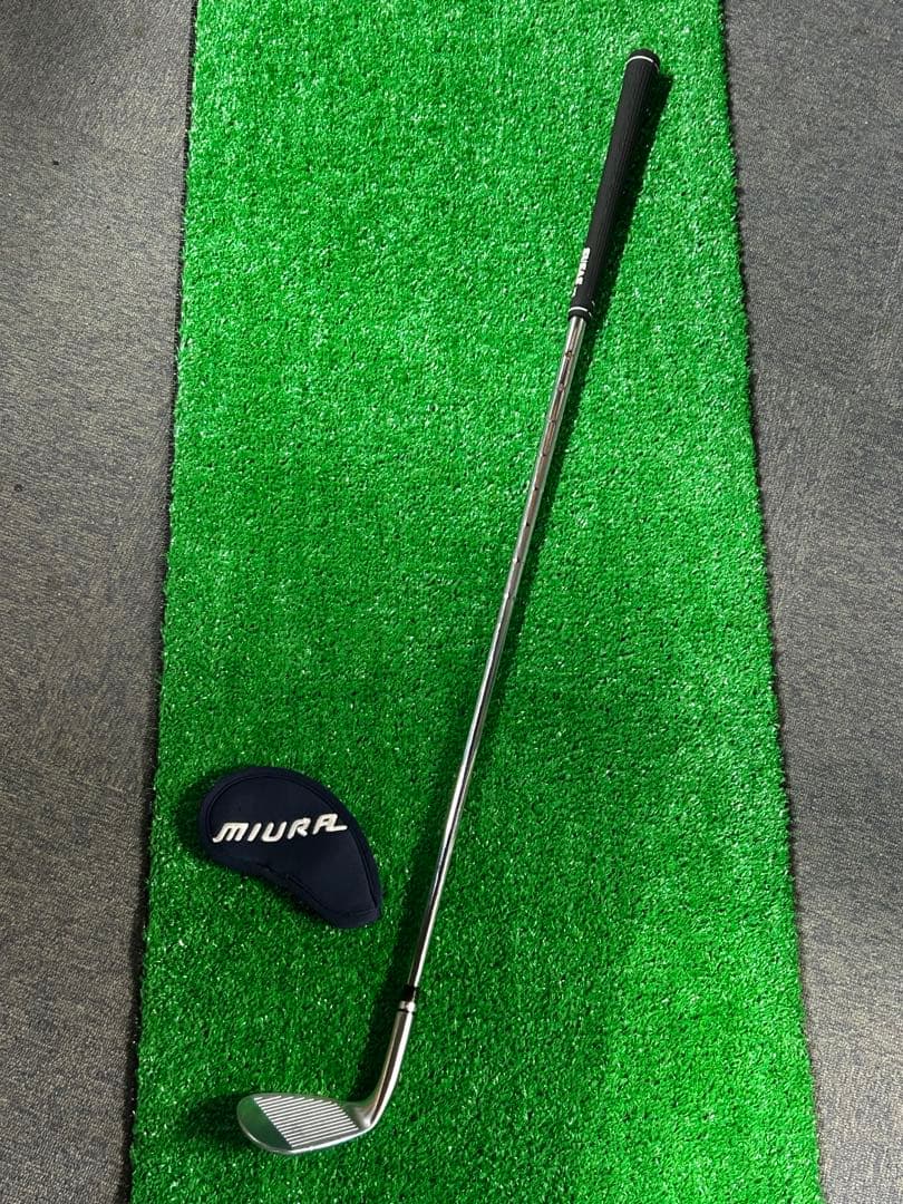 【販売終了モデル】三浦技研KM-701 純鉄ウェッジ 58° モーダス120S