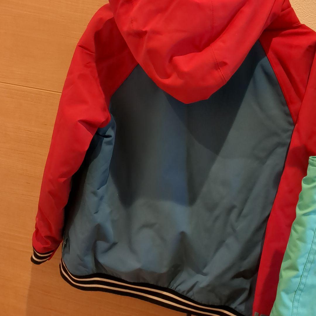 BURTON スノーボードウェア 5/6 青赤