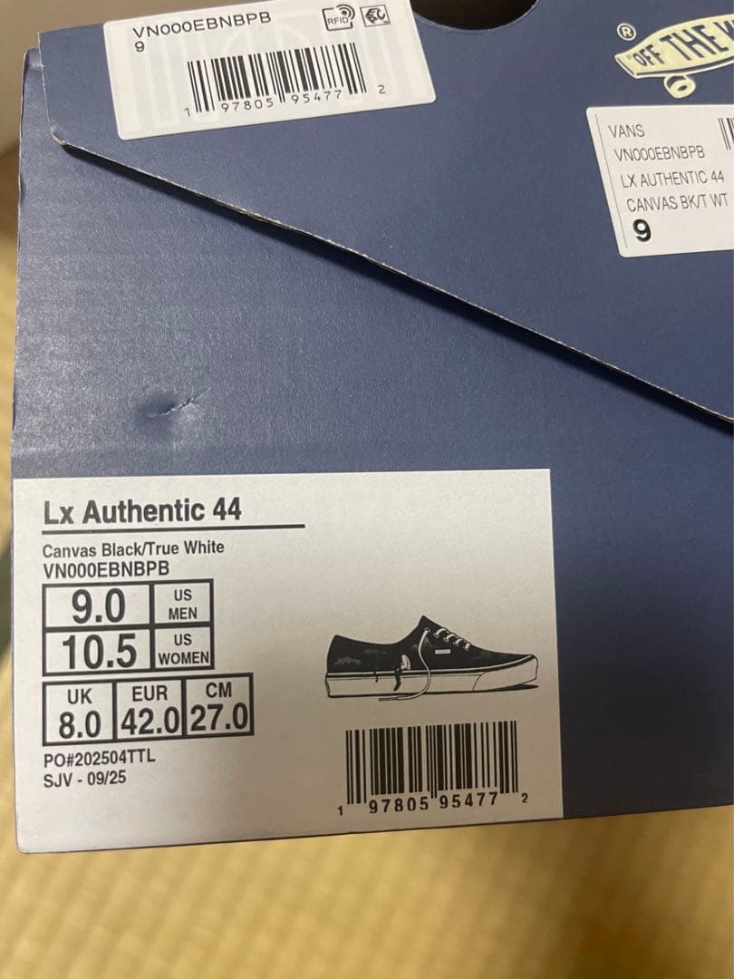 Yusuke Hanai × Vans Premium Authentic 44