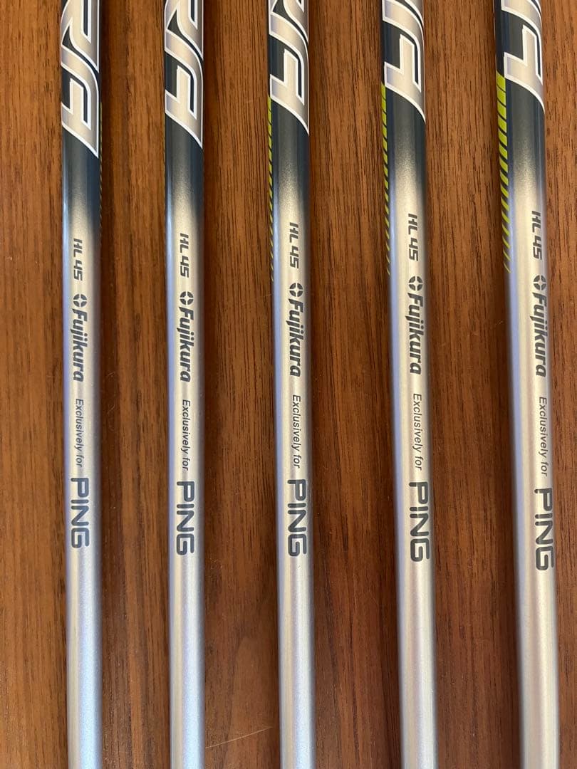 PING ピン G730 アイアン 7.8.9.U.W 5本 SPEEDER
