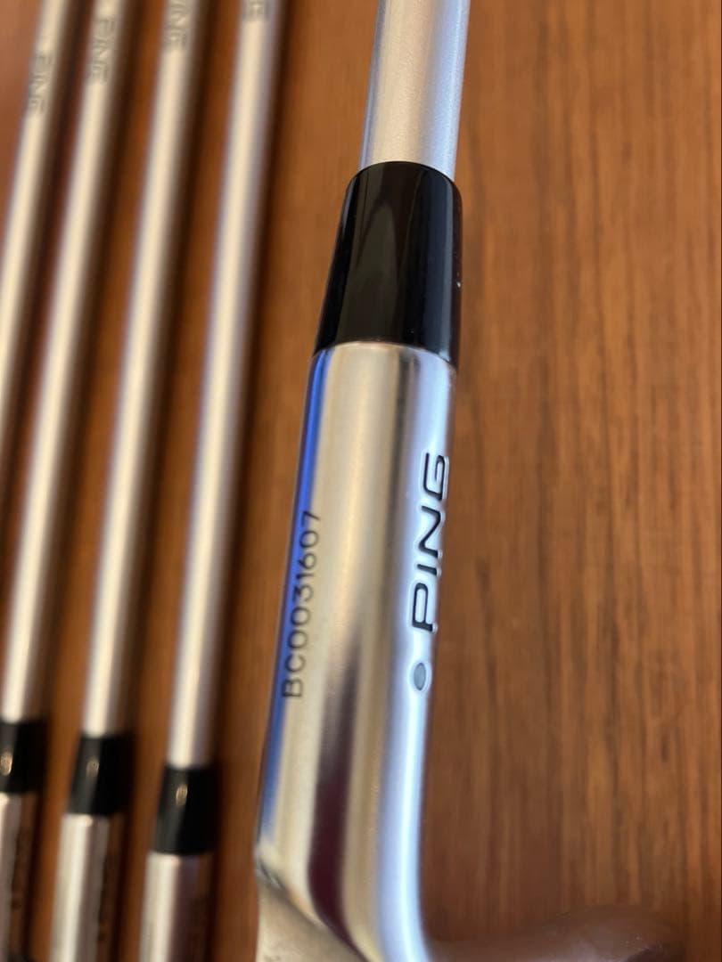 PING ピン G730 アイアン 7.8.9.U.W 5本 SPEEDER