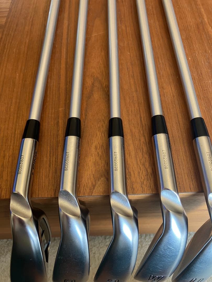 PING ピン G730 アイアン 7.8.9.U.W 5本 SPEEDER