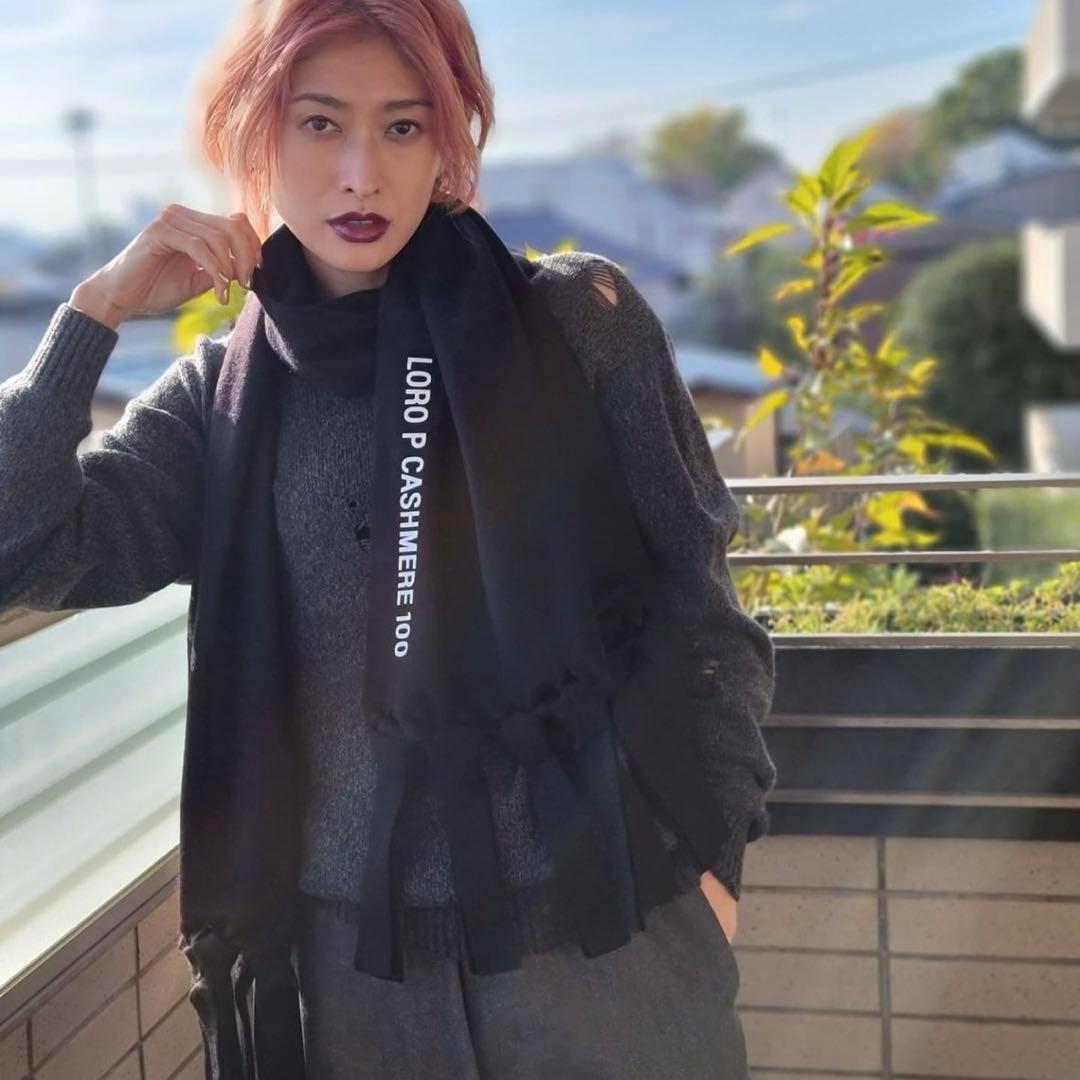 Loro Piana ロロピアーナ 藤原ヒロシ ストール マフラー - メルカリ