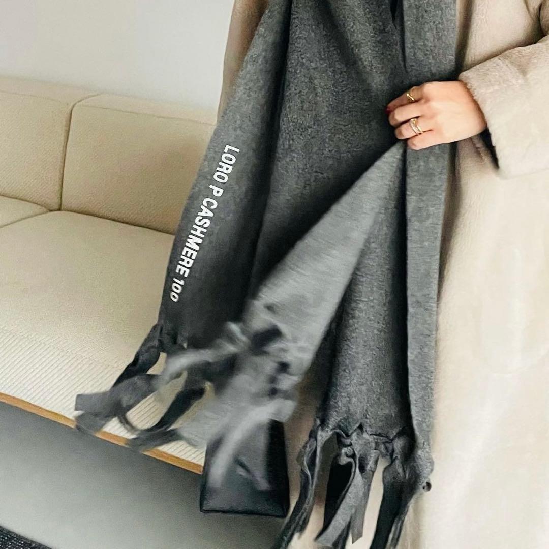 Loro Piana ロロピアーナ 藤原ヒロシ ストール マフラー - メルカリ