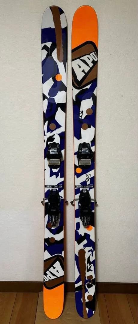 スキー APO SAMMY CARLSON 176cm APO SAMMY CARLSON 176cm - メルカリ