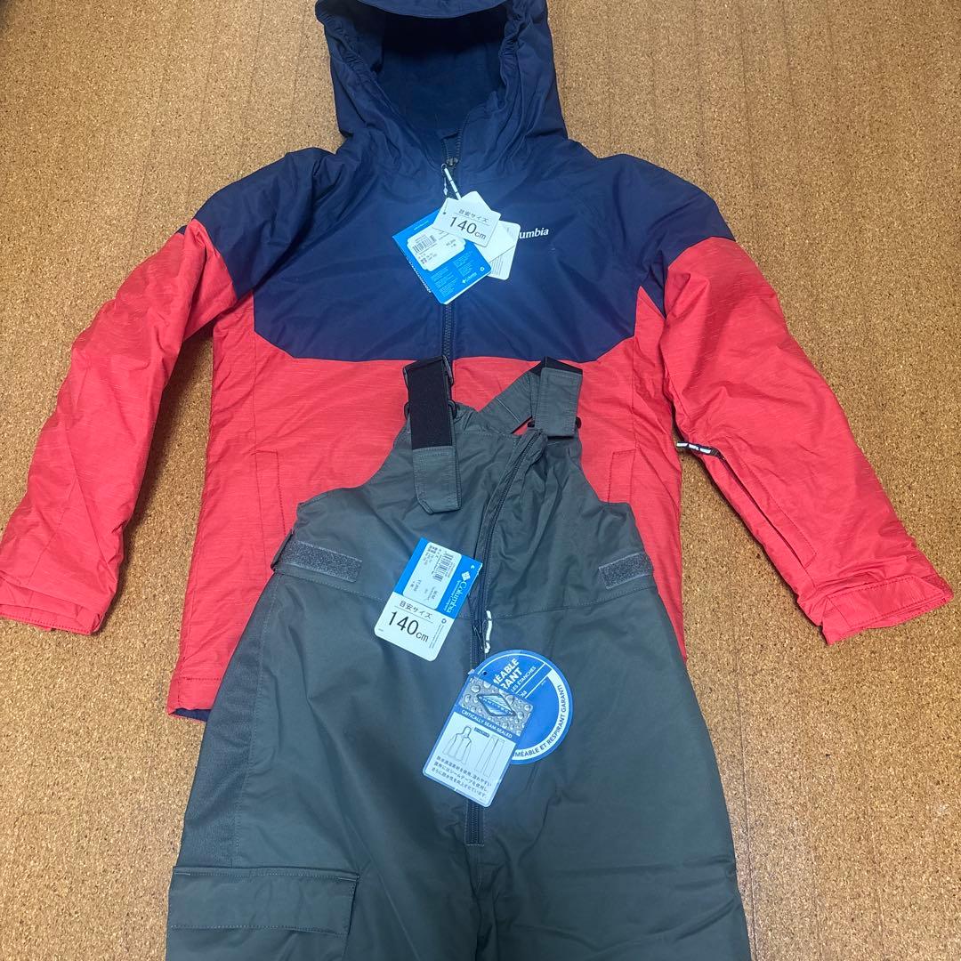 Columbia 新品スキーウェア　140