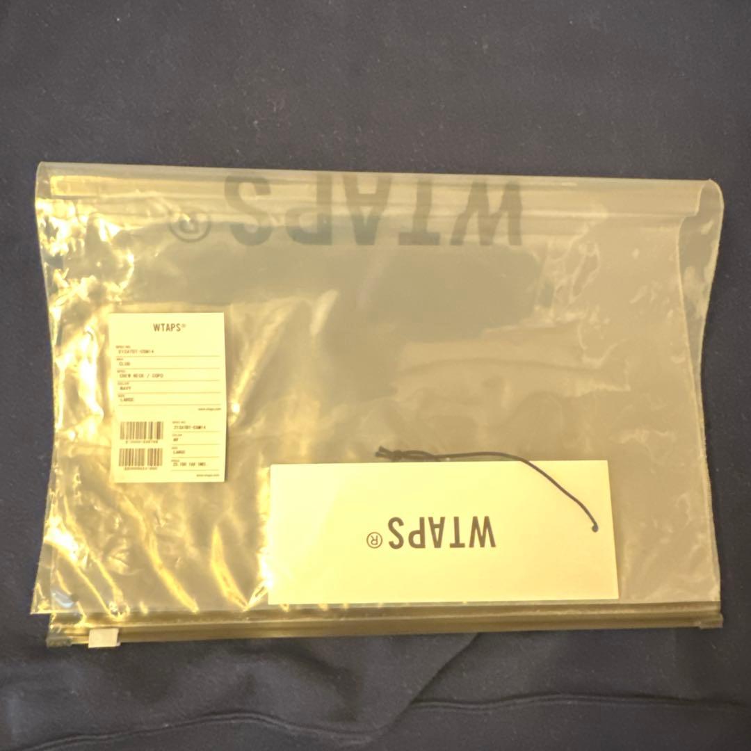 wtaps 21AW CLUB LARGE NAVY トレーナー　スウェット