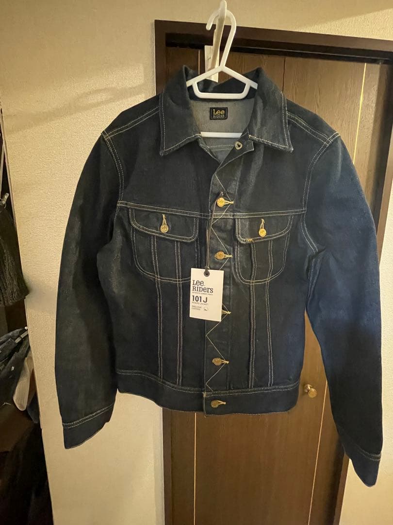 値下げ　Lee 101-J デニムジャケット　2着セット 普段M〜Ｌサイズの方へ