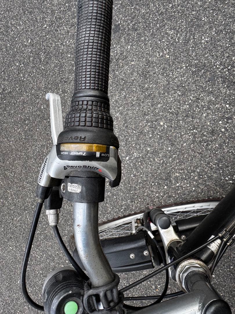 326-1番全車両格安販売‼️ 26インチ 変速ダンパーマウンテンバイク