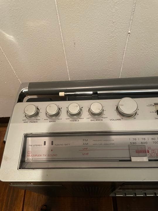 ラジカセ ZILBAP ジルバップ CFS-V8 ジャンク SONY CFS-V8 ZILBA'P