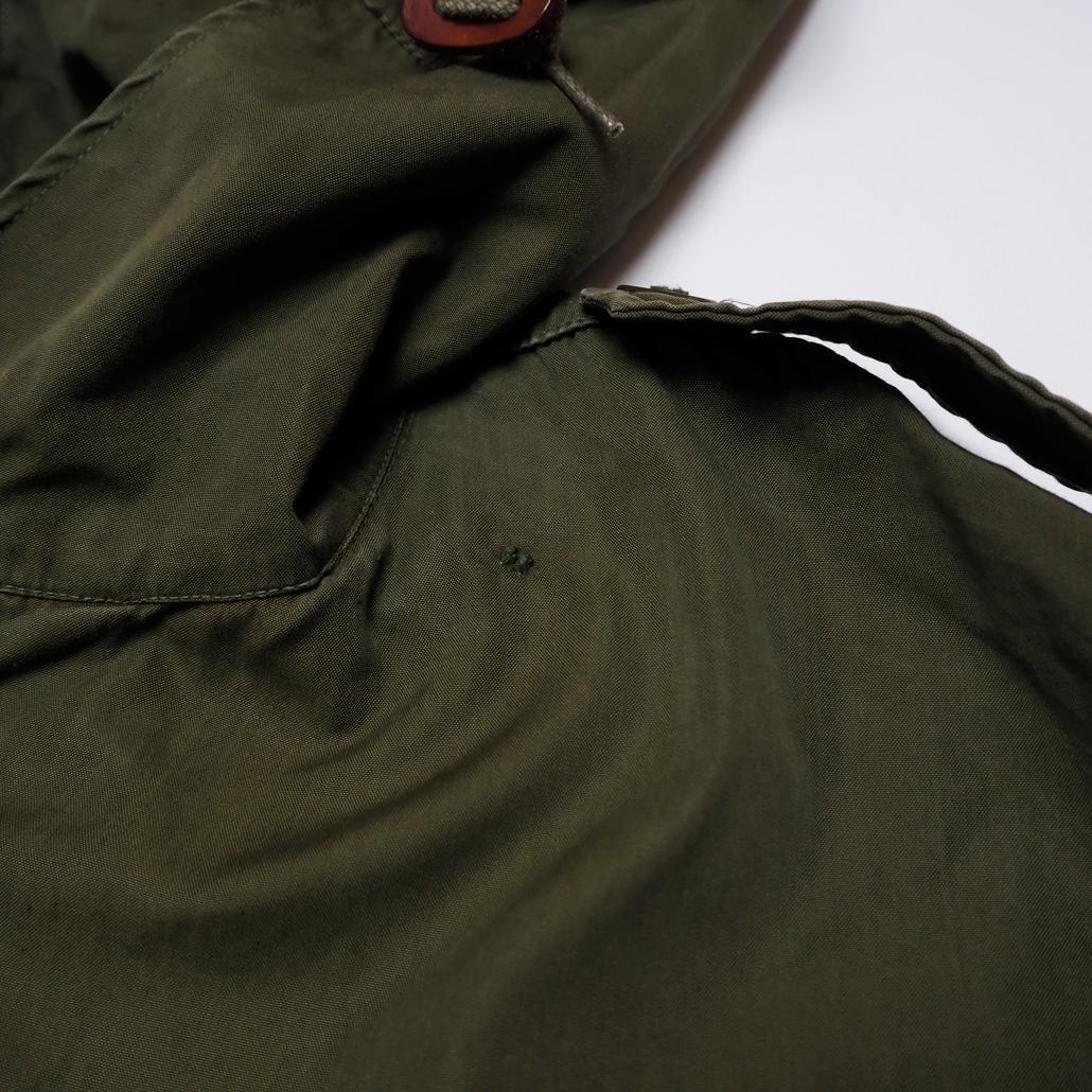 ジャケット・アウター Alumi Zipper U.S.Army M-51 Field Parka