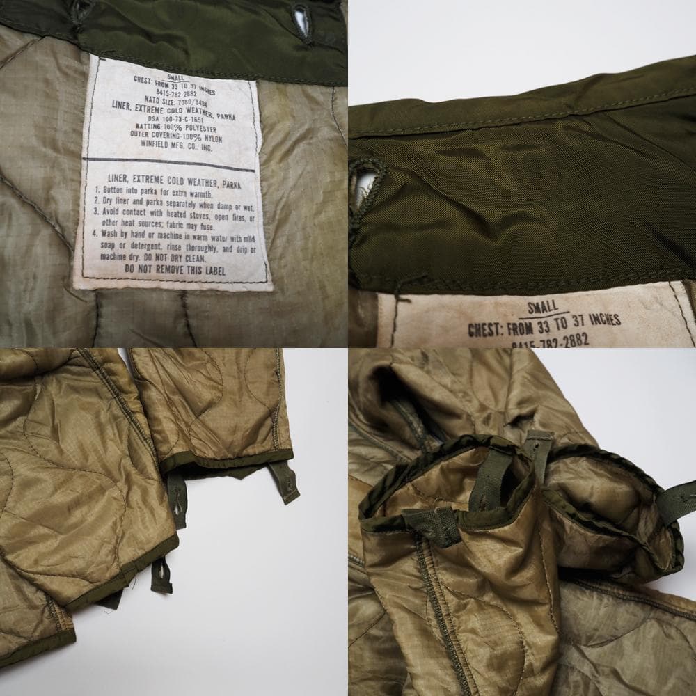 ジャケット・アウター Alumi Zipper U.S.Army M-51 Field Parka