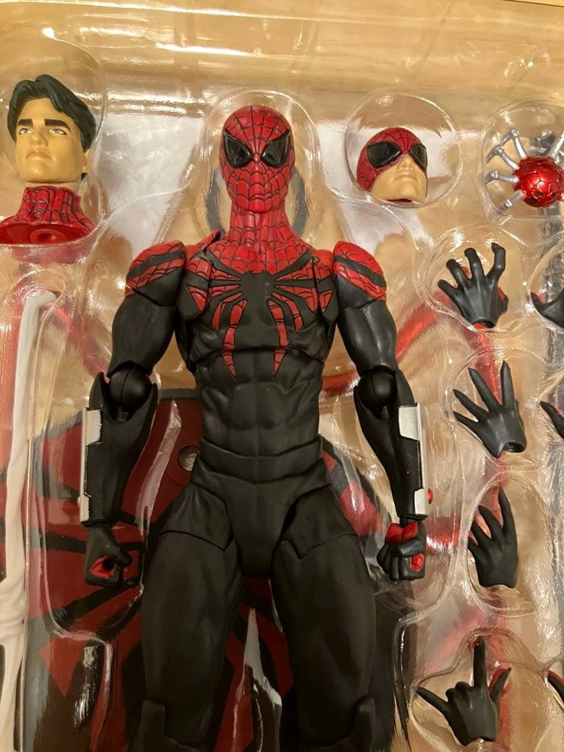 正規 スーペリア スパイダーマン リボルテック アメイジングヤマグチ風