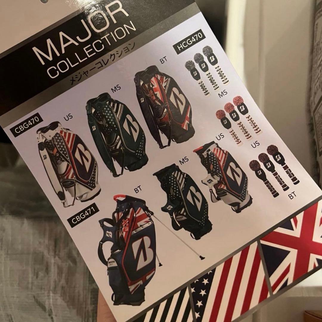 BRIDGESTONE GOLF 数量限定メジャーコレクション キャディバッグ