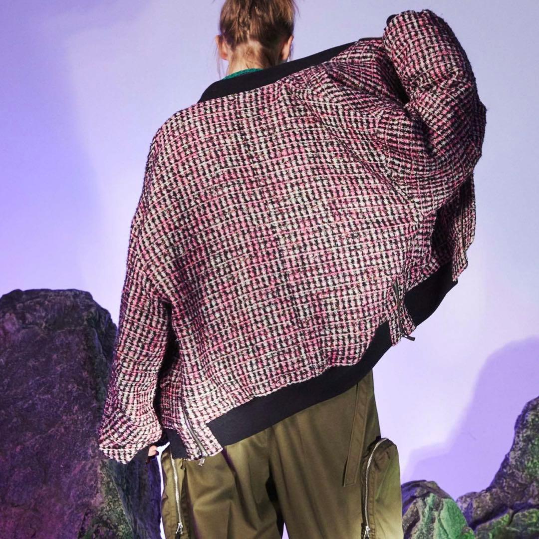 MAISON SPECIAL MA-1 Bomber Jacket サイズ2