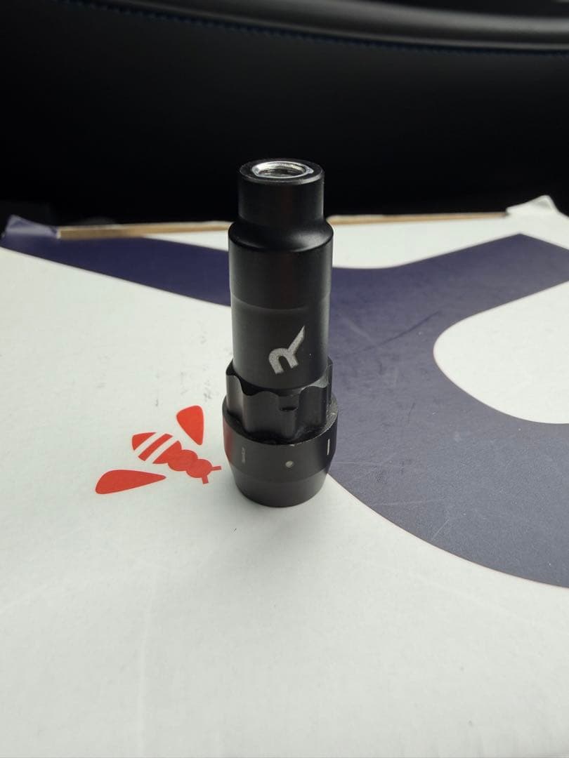 ロッディオ ドライバー Mチューニング 艶なし 【10.7°】　純正スリーブ付