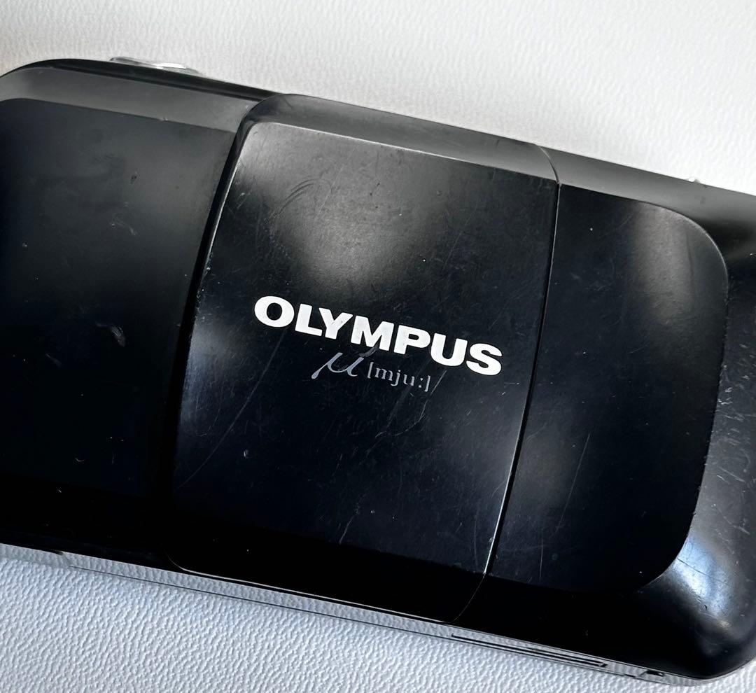 【動作確認済】値下げ OLYMPUS オリンパス μ mju 初代