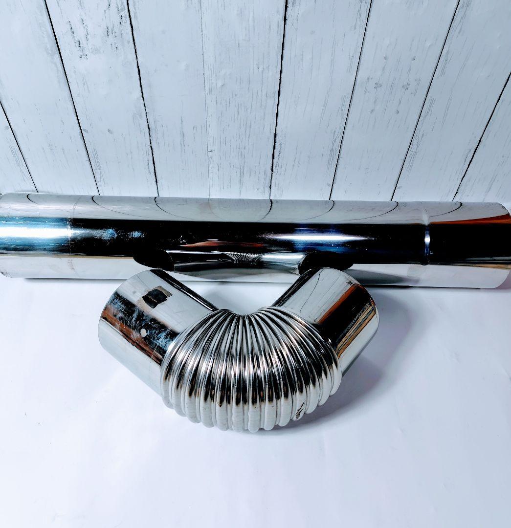 長府製作所 KSH-7032KC S（W） カベック 煙突式半密閉式ストーブ美品