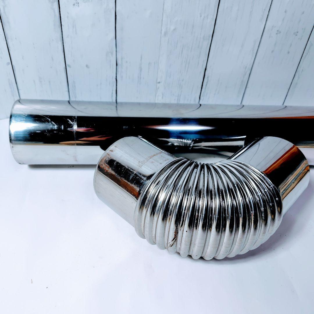 長府製作所 KSH-7032KC S（W） カベック 煙突式半密閉式ストーブ美品