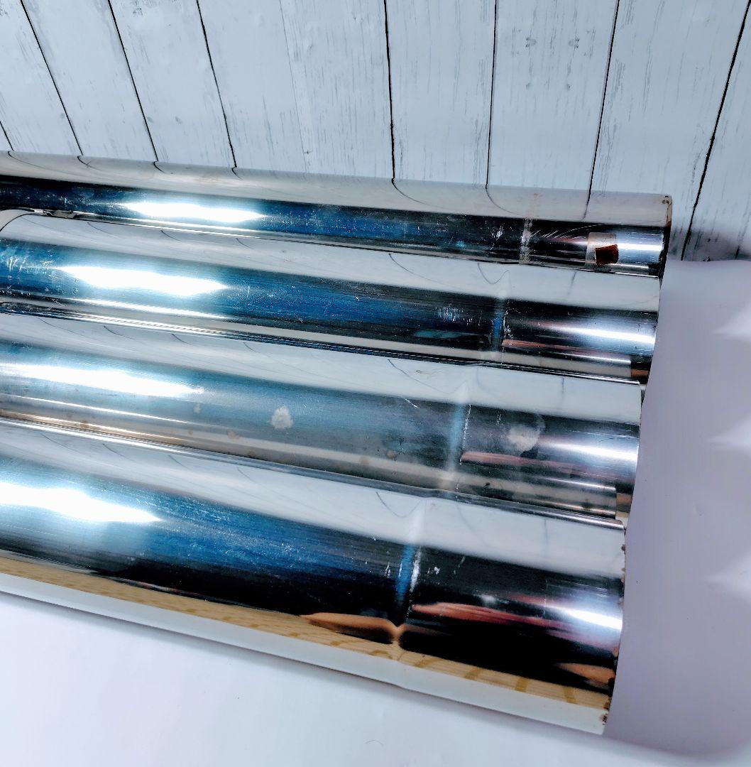 長府製作所 KSH-7032KC S（W） カベック 煙突式半密閉式ストーブ美品