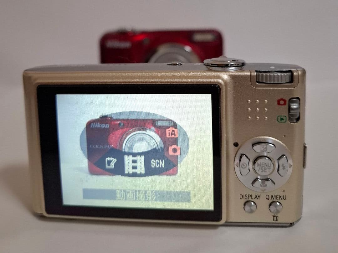 [美品]パナソニック Panasonic LUMIX DMC-FX35コンデジ