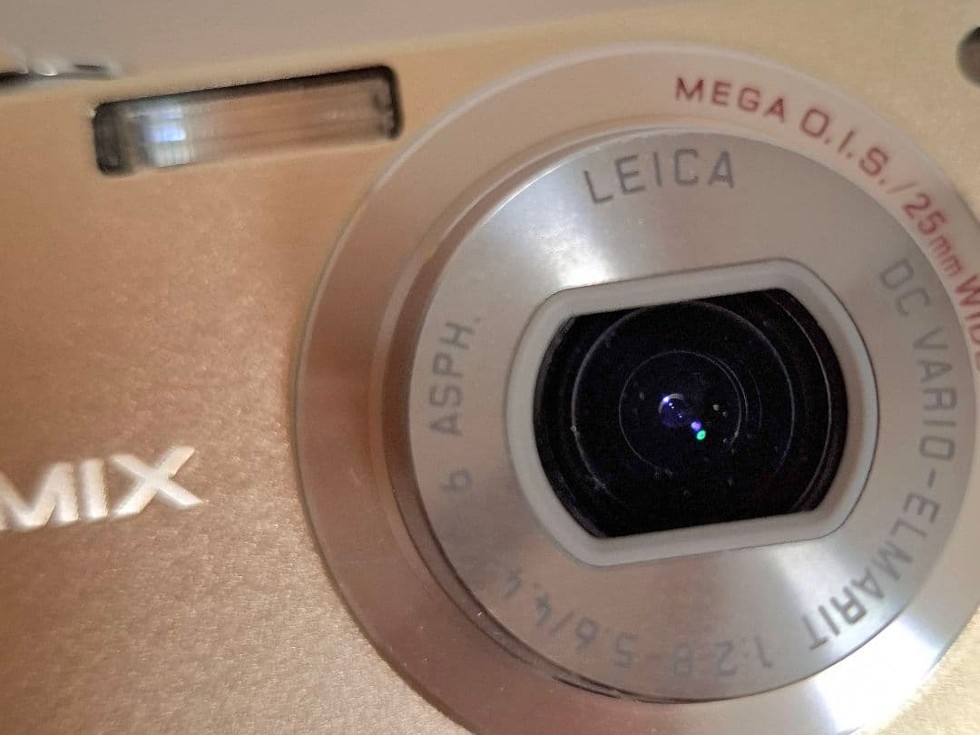 [美品]パナソニック Panasonic LUMIX DMC-FX35コンデジ