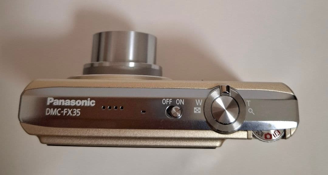 [美品]パナソニック Panasonic LUMIX DMC-FX35コンデジ