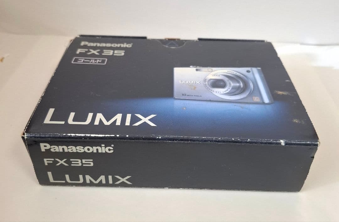 [美品]パナソニック Panasonic LUMIX DMC-FX35コンデジ
