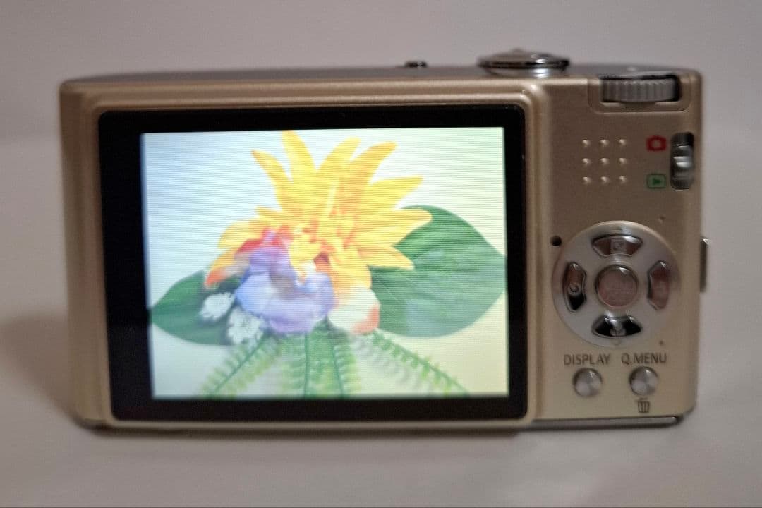 [美品]パナソニック Panasonic LUMIX DMC-FX35コンデジ